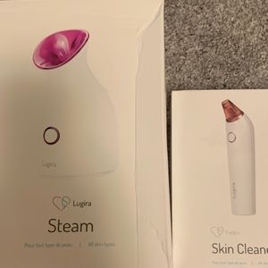 Face cleaner and steamer